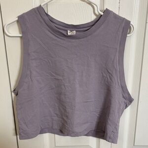 Wilfred Free Purple Sleeveless Top